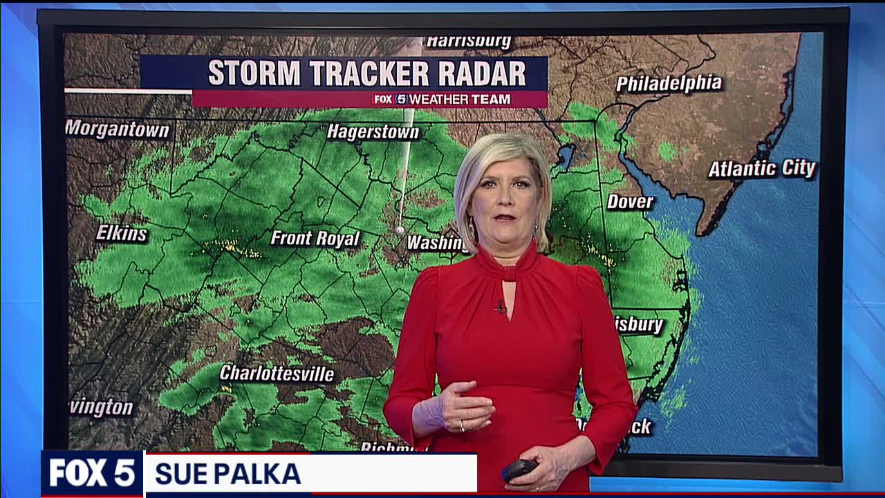 FOX 5 evening forecast