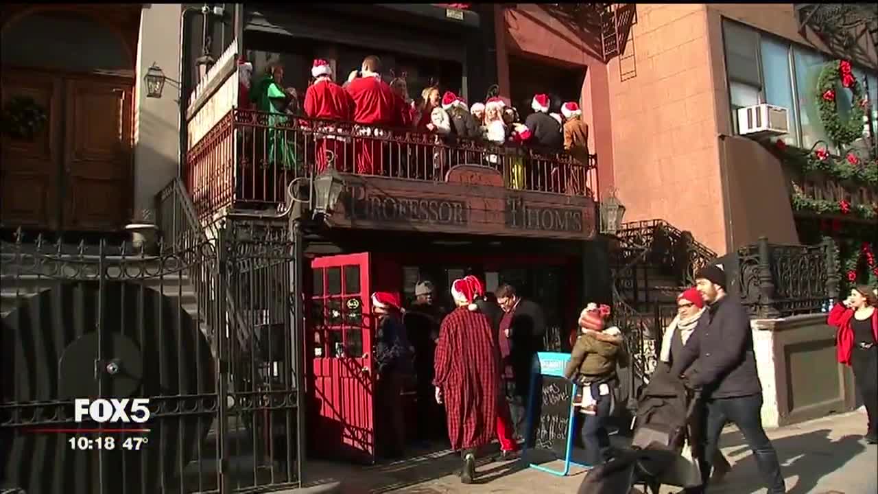 Time to cancel SantaCon?