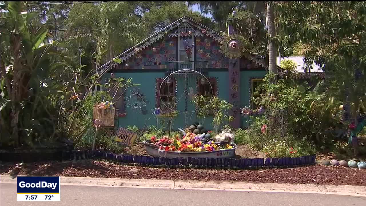 Inside Safety Harbor's 'Whimzeyland' home