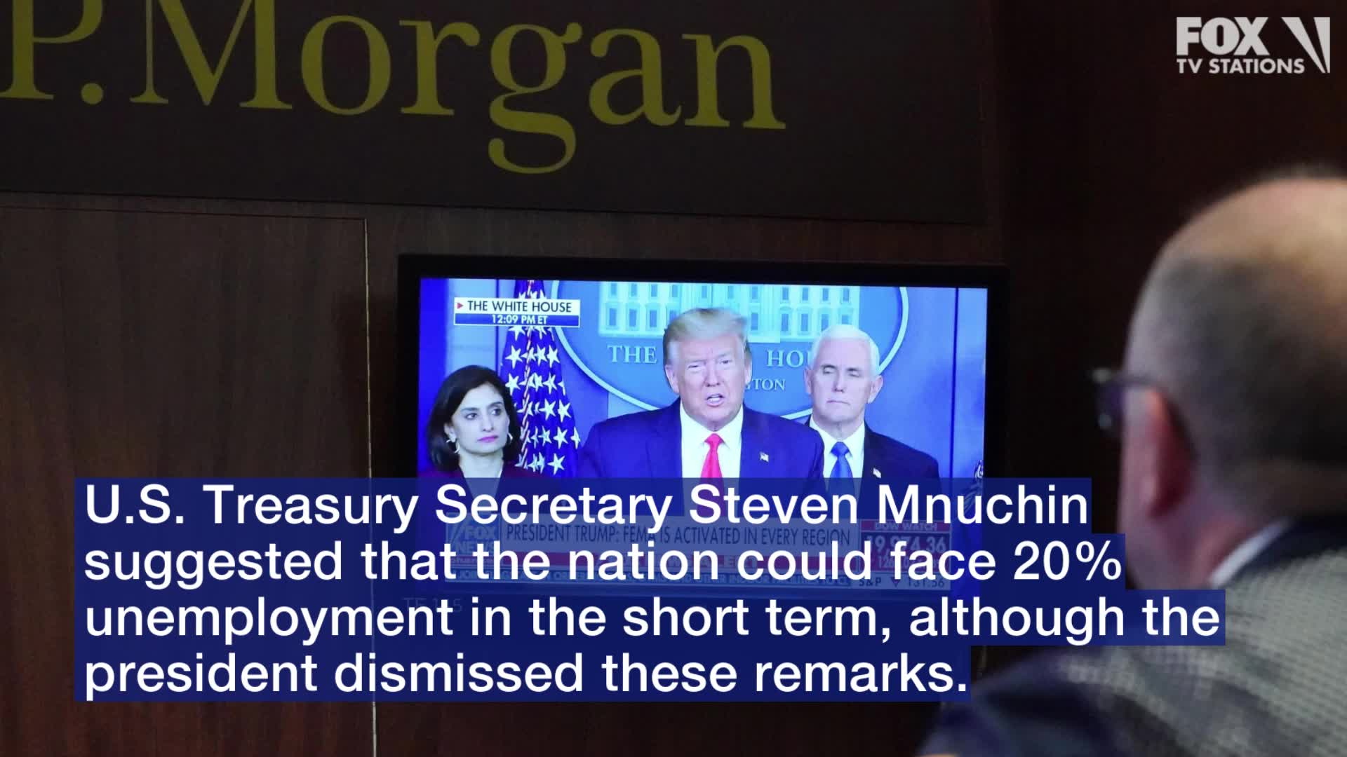 Trump announces foreclosures, evictions suspended
