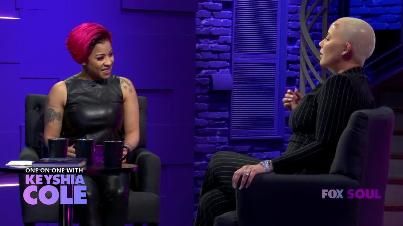 Amber Rose discusses how she got a forehead tattoo after Kobe Bryant's death