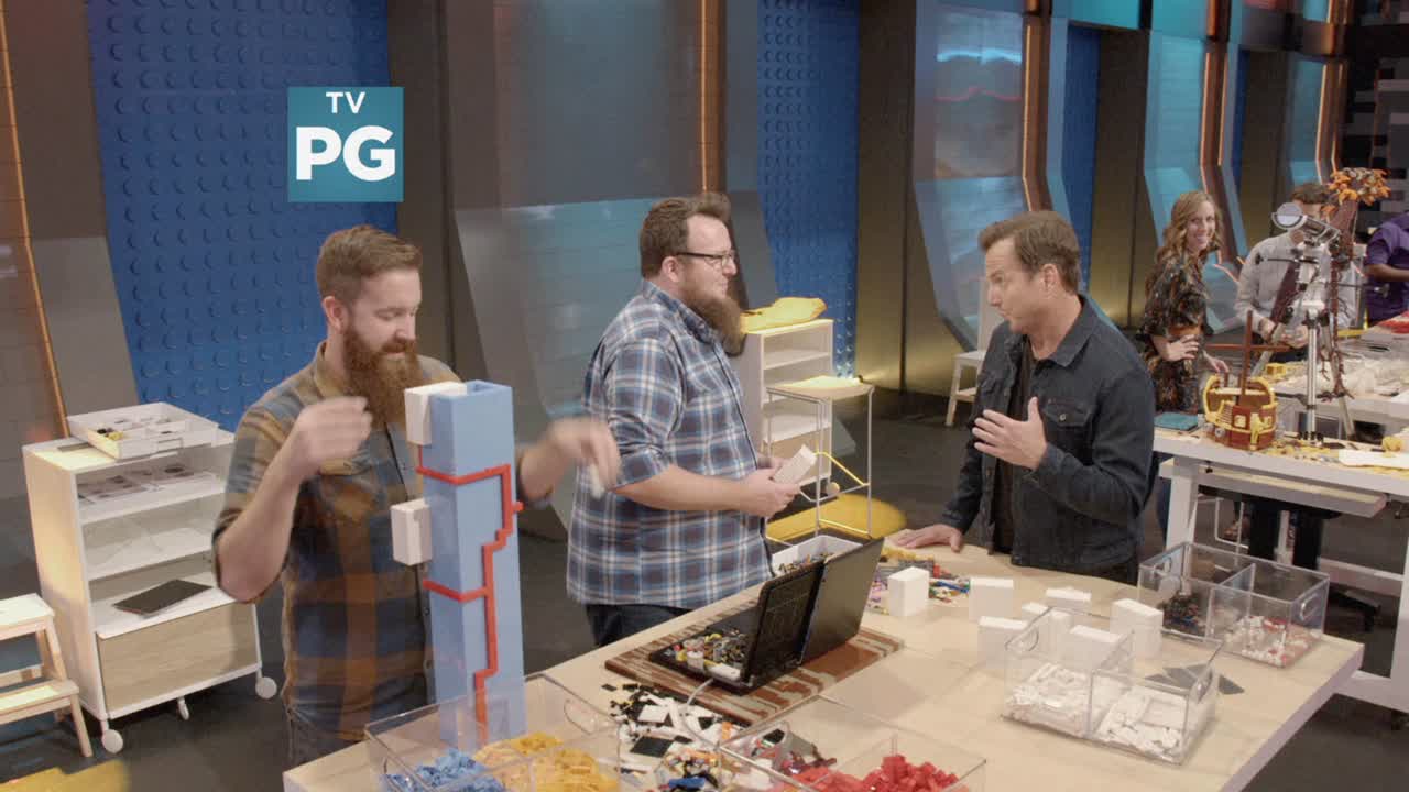 Will Arnett LOVES LEGOs