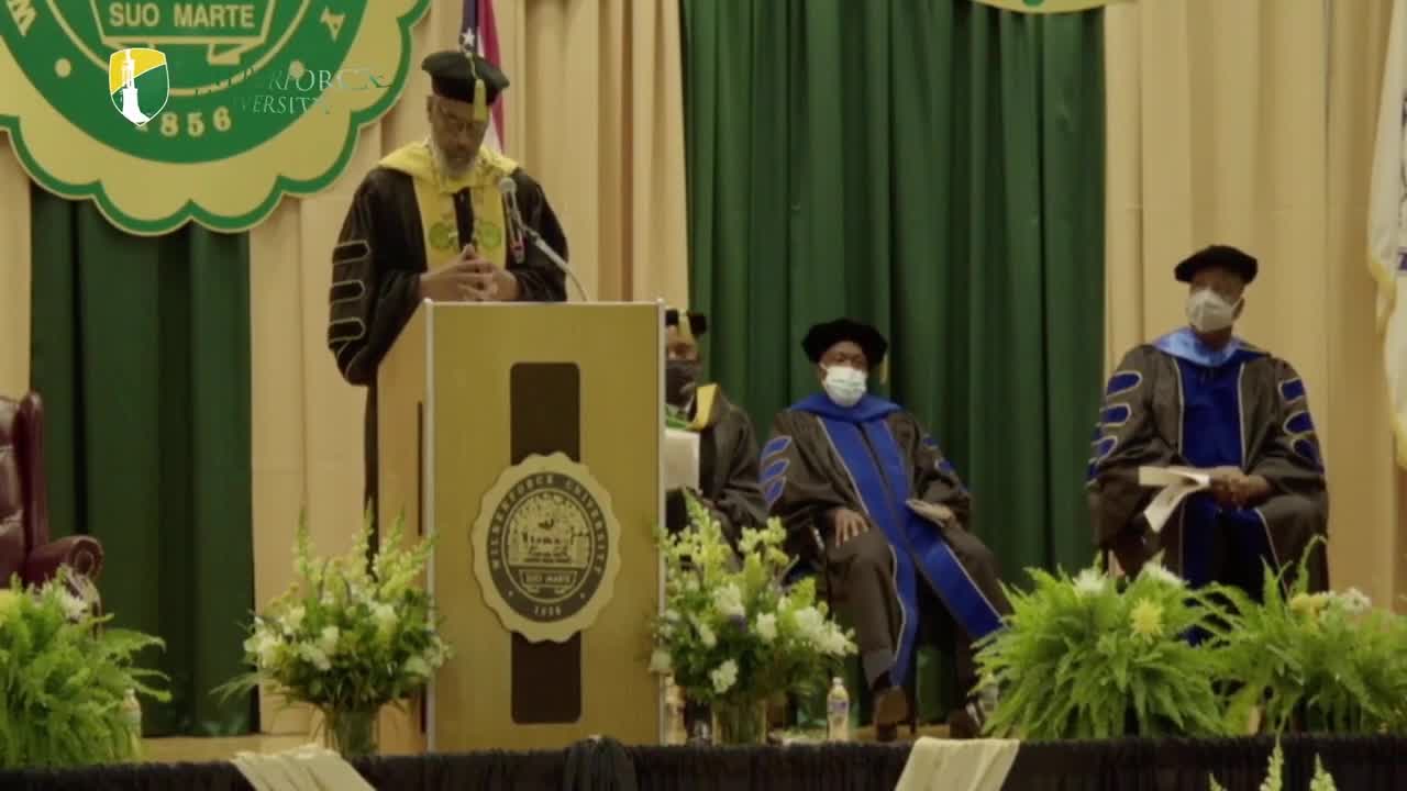 Wilberforce University president says student debt owed to university has been cleared