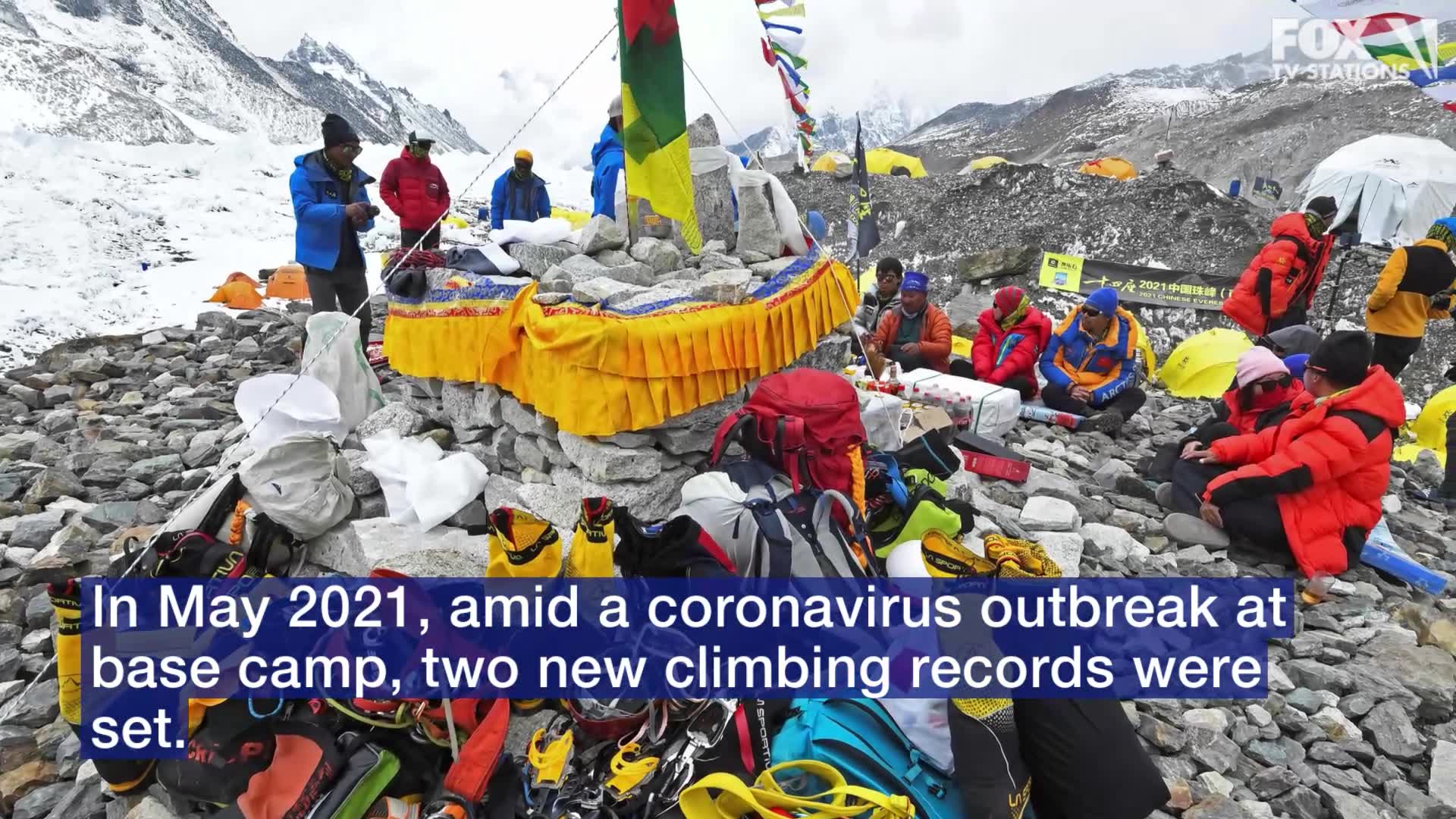 Mt. Everest climbers not deterred by COVID-19