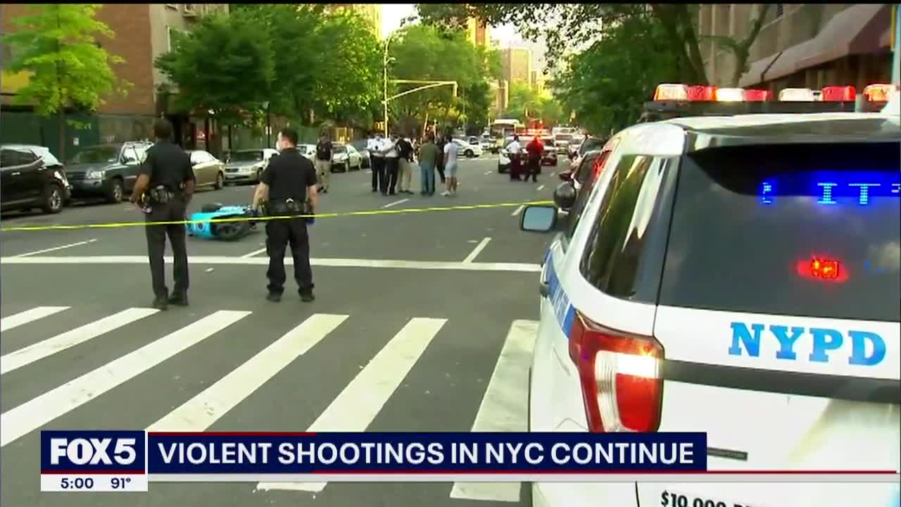 NYPD warns of spike in murders and shootings