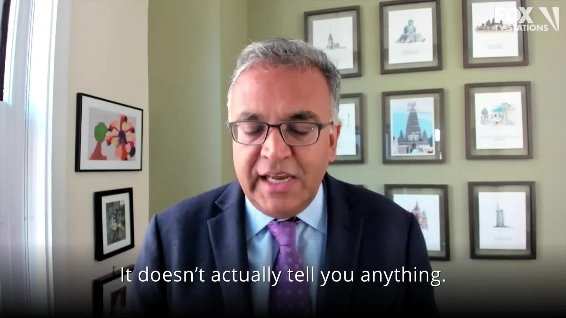 Harvard expert shares why thinking about mortality rates mid-pandemic is 'distracting'