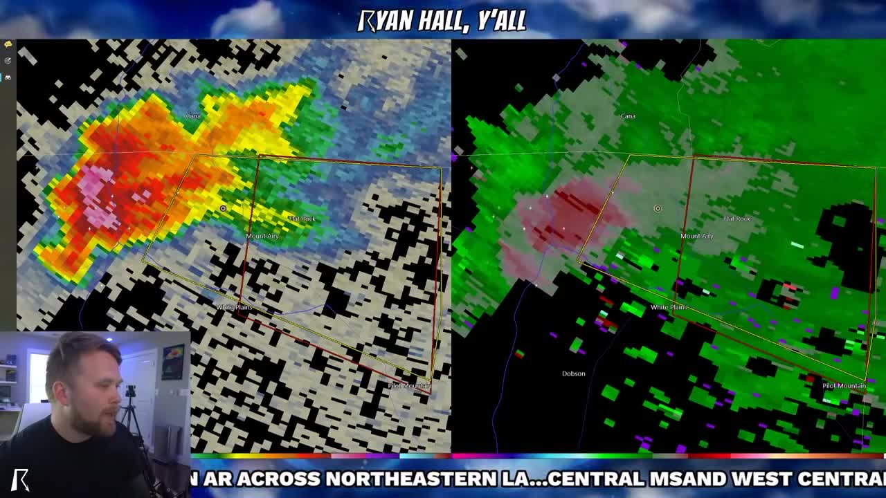 Storm-chasing YouTubers