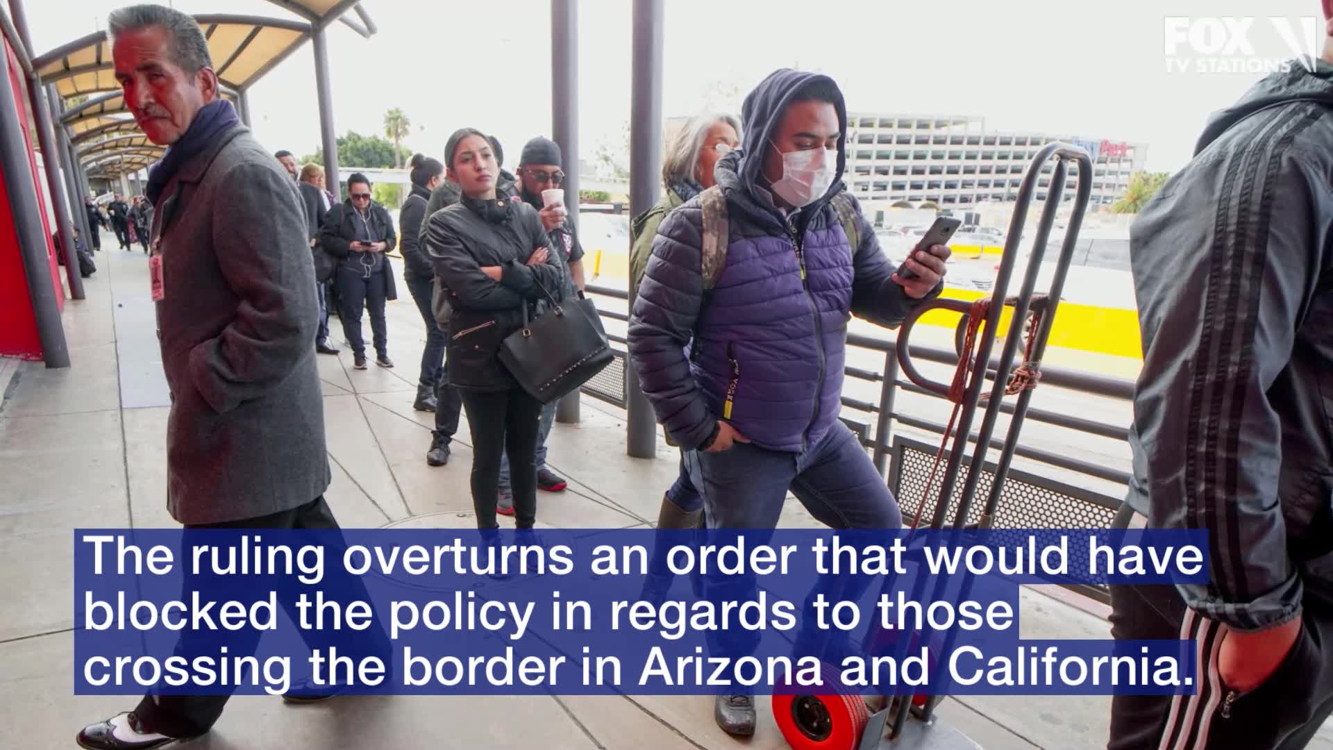 Supreme Court allows 'Remain in Mexico' policy to continue