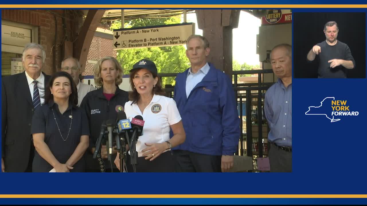 Hochul on Long Island flooding