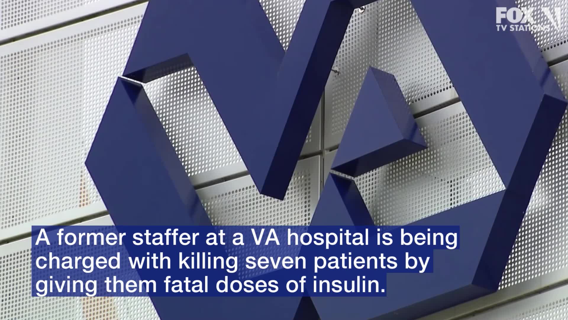 Former VA nursing assistant facing murder counts in insulin deaths