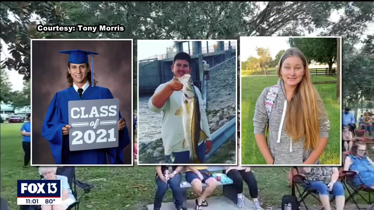 Vigil held for young crash victims in Highlands County
