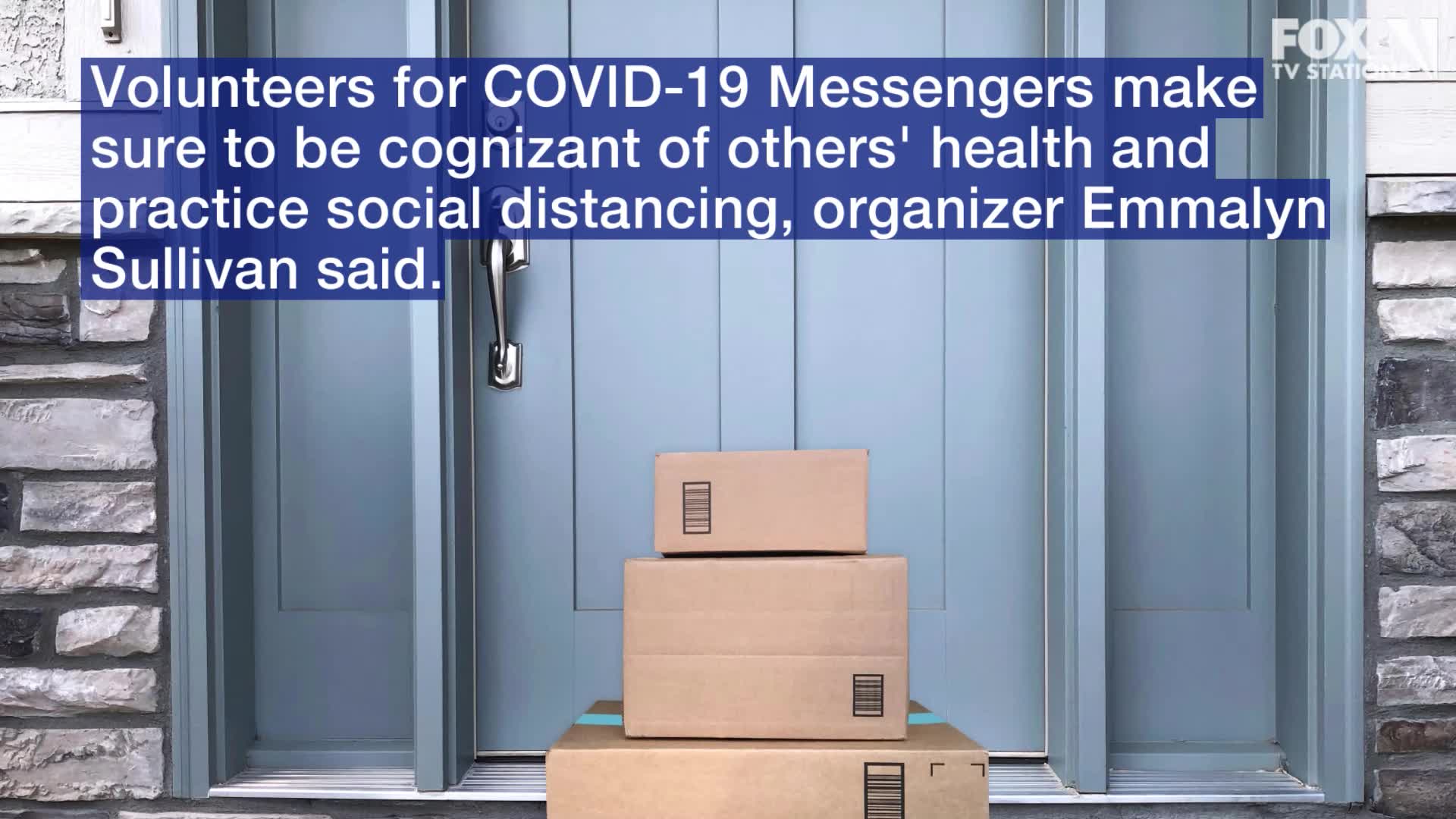 COVID-19 Messengers are donating their time to help those in need