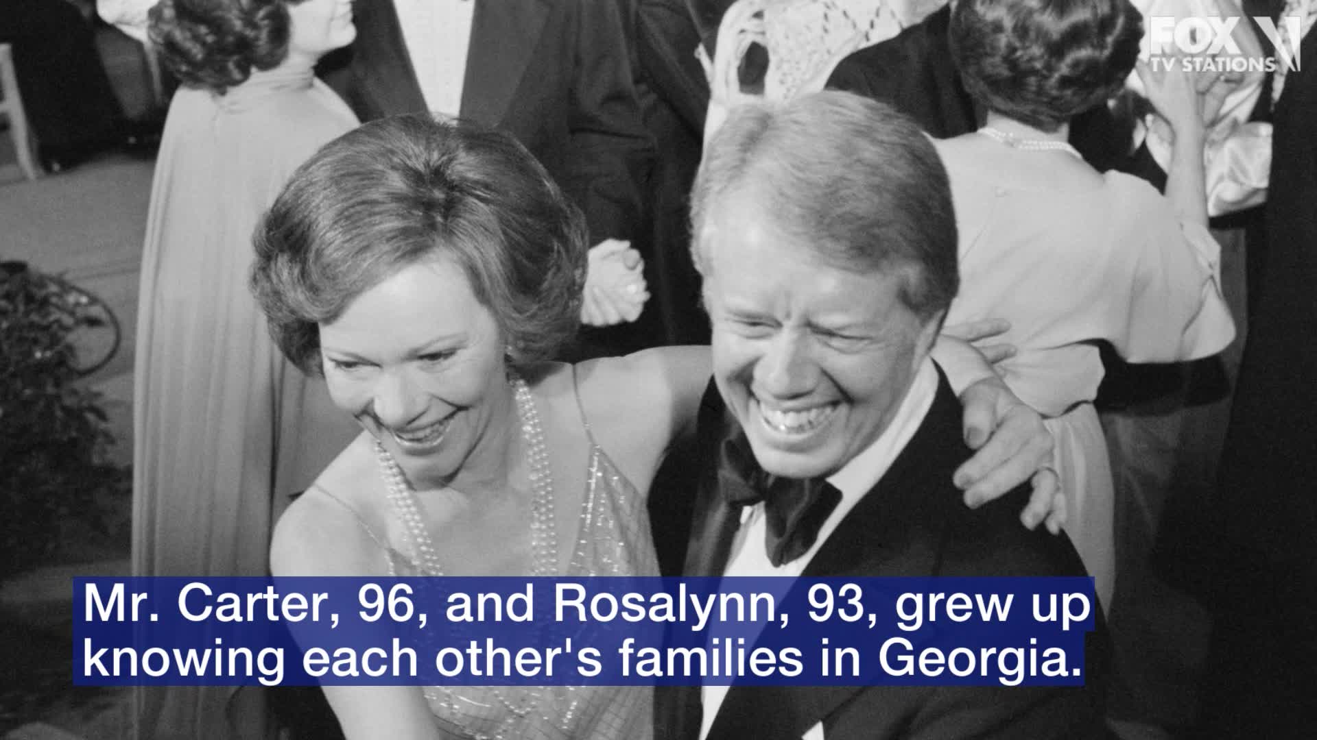 Jimmy and Rosalynn Carter mark 75 years of marriage