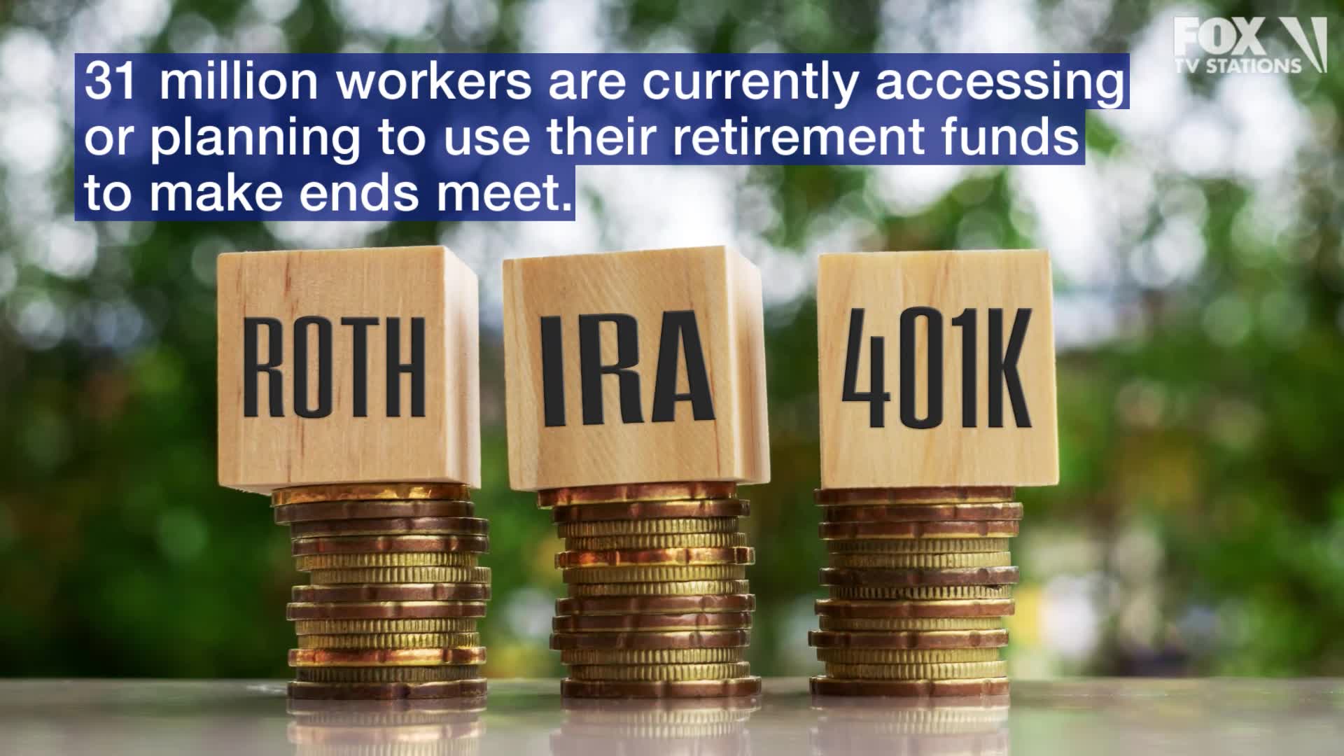 Amid pandemic, Americans dip into retirement funds to make ends meet