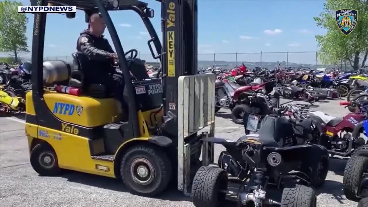 Dirt bike crackdown