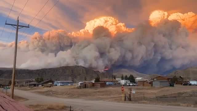 East Troublesome Fire becomes second largest in state history