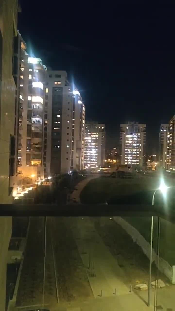 Israelis sing from balconies during Passover