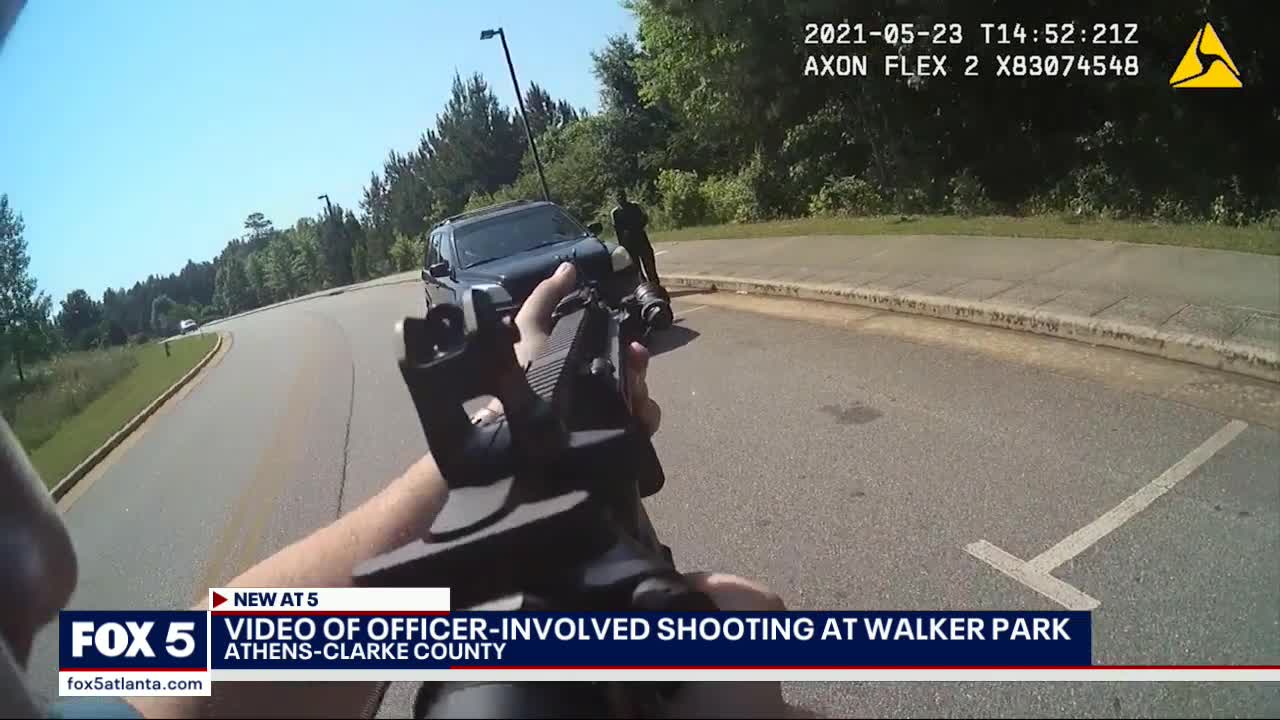 Video released of deadly officer-involved shooting at Athens park