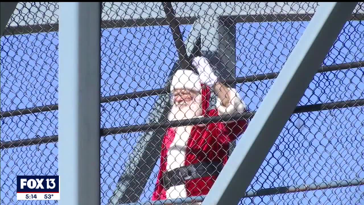 See Santa from the safety of home this year
