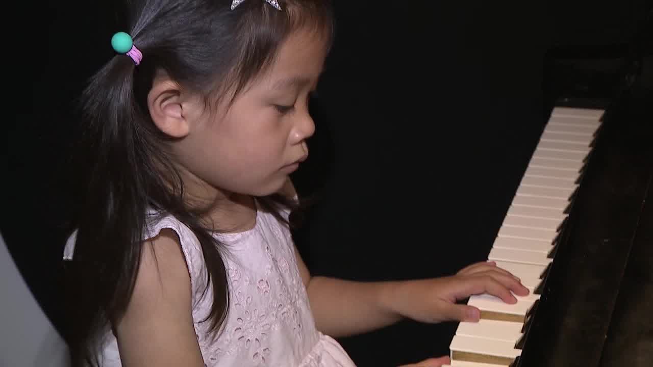 Connecticut piano prodigy