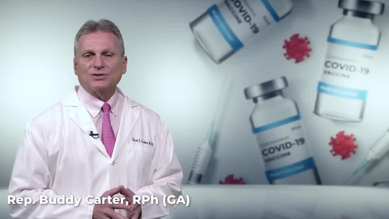 GOP congressmen with medical degrees encourage COVID-19 vaccination in PSA