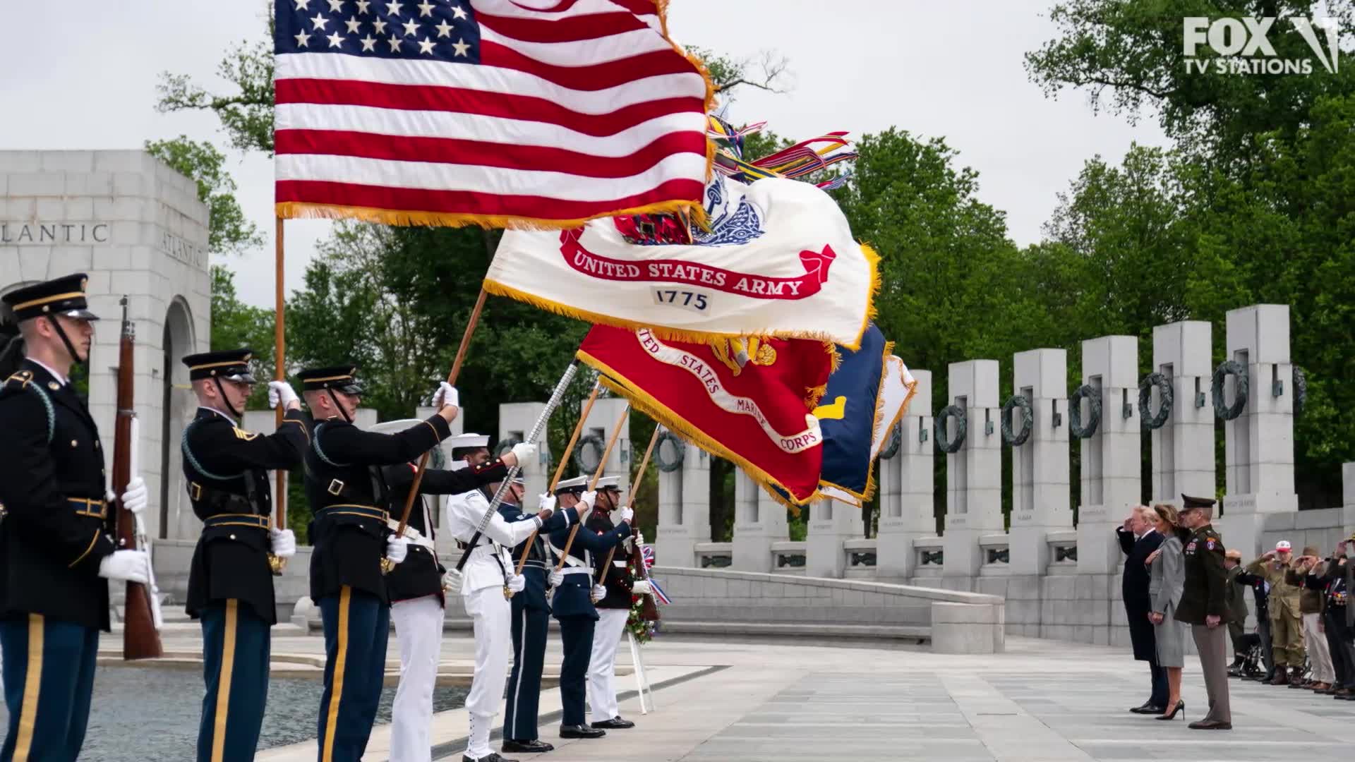 How VE Day 2020 was commemorated among WWII allies