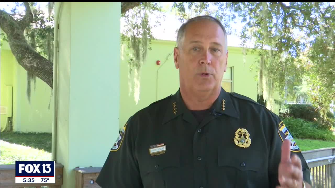 Sheriff shares insight from career of service
