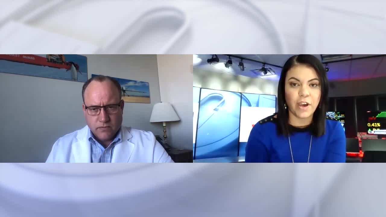 Dr. Pierre Kory discusses data on ivermectin as COVID-19 treatment