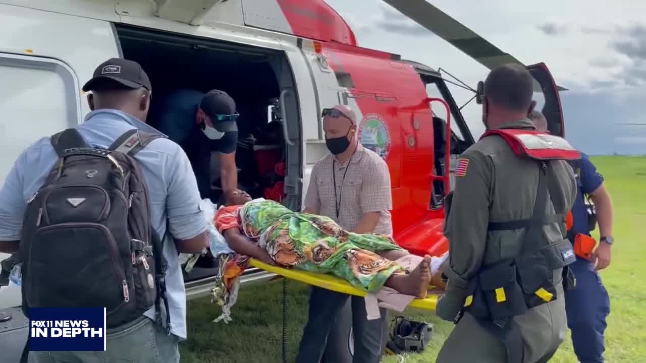 In Depth: Sending aid to Haiti and Afghanistan