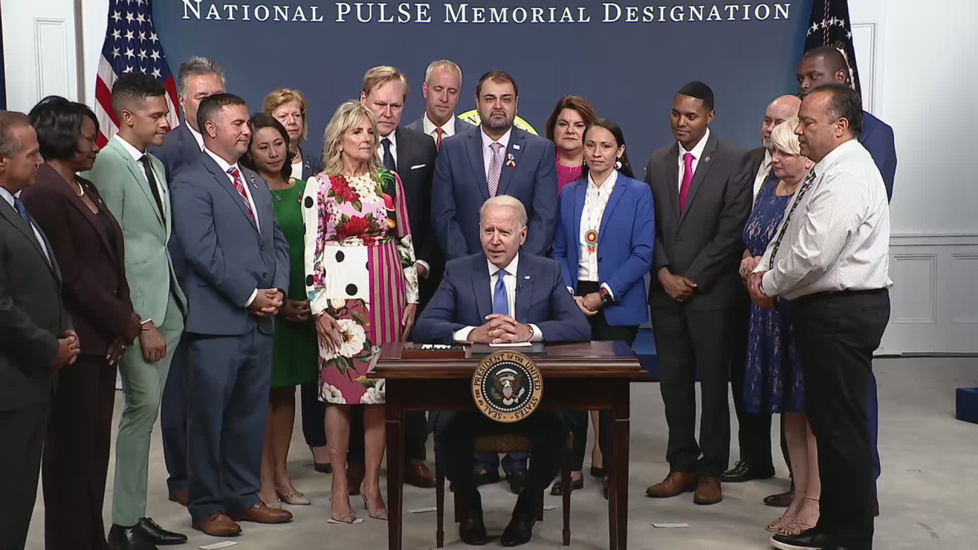 'Our heart goes out to them': Biden pledges support for Surfside building collapse victims