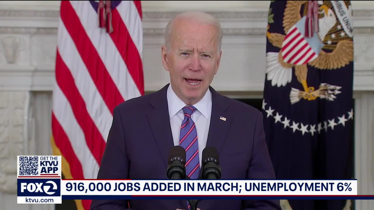 US gains 916K jobs, women & POC unemployment remains high