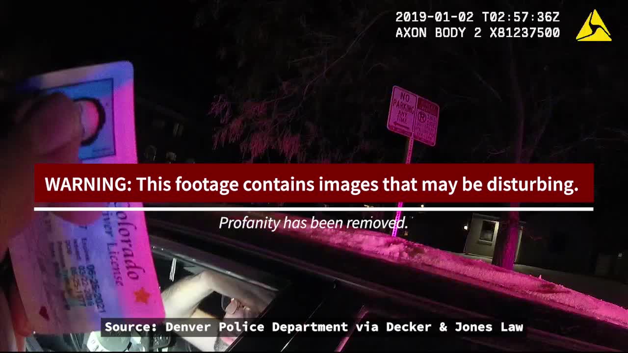 Bodycam shows arrest that led to excessive force lawsuit