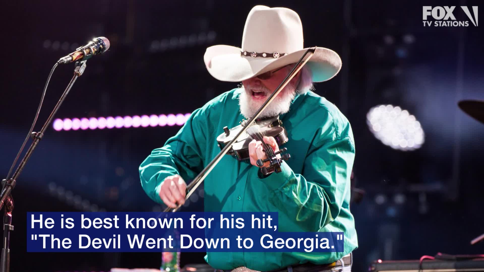 Charlie Daniels dies at 83
