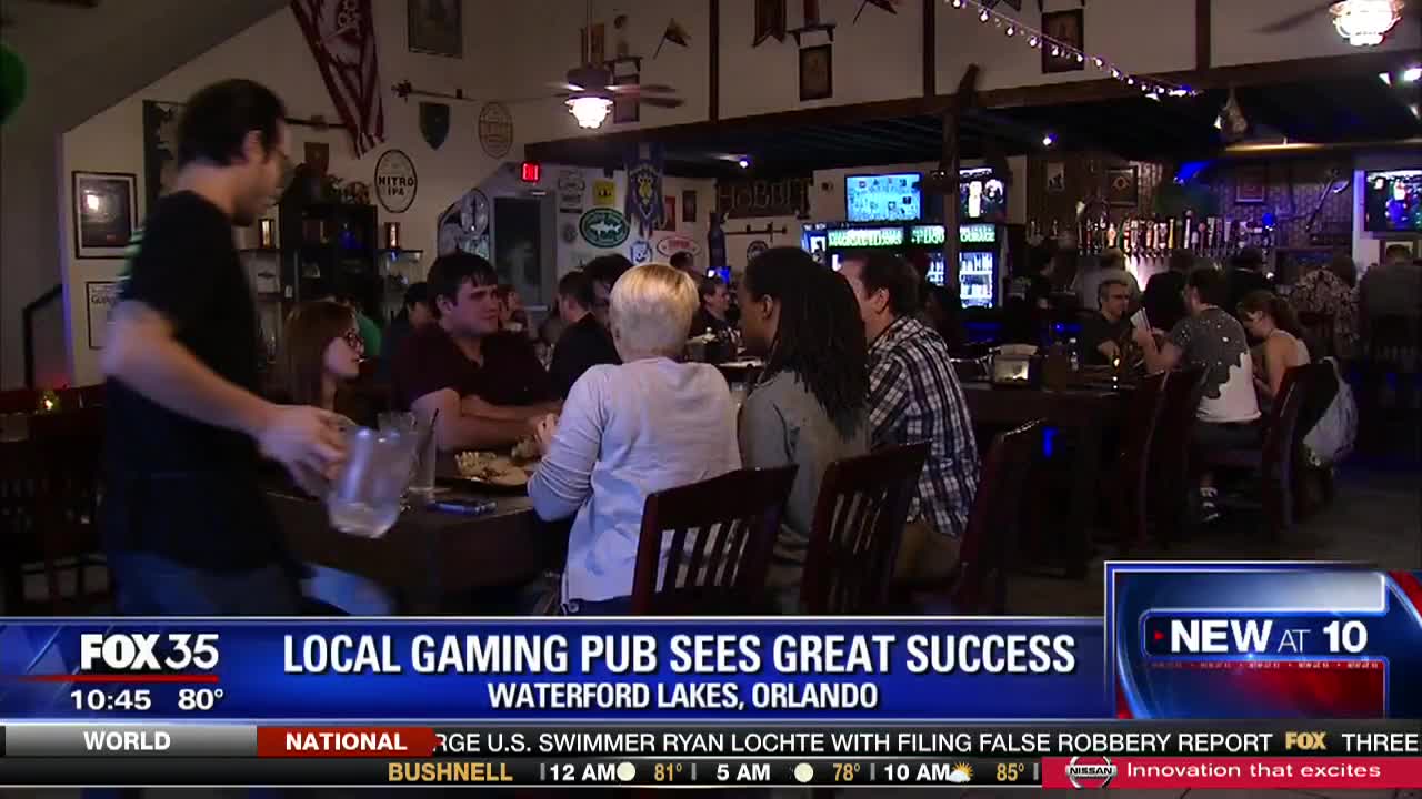 Unique bar opens making couple's dream come true