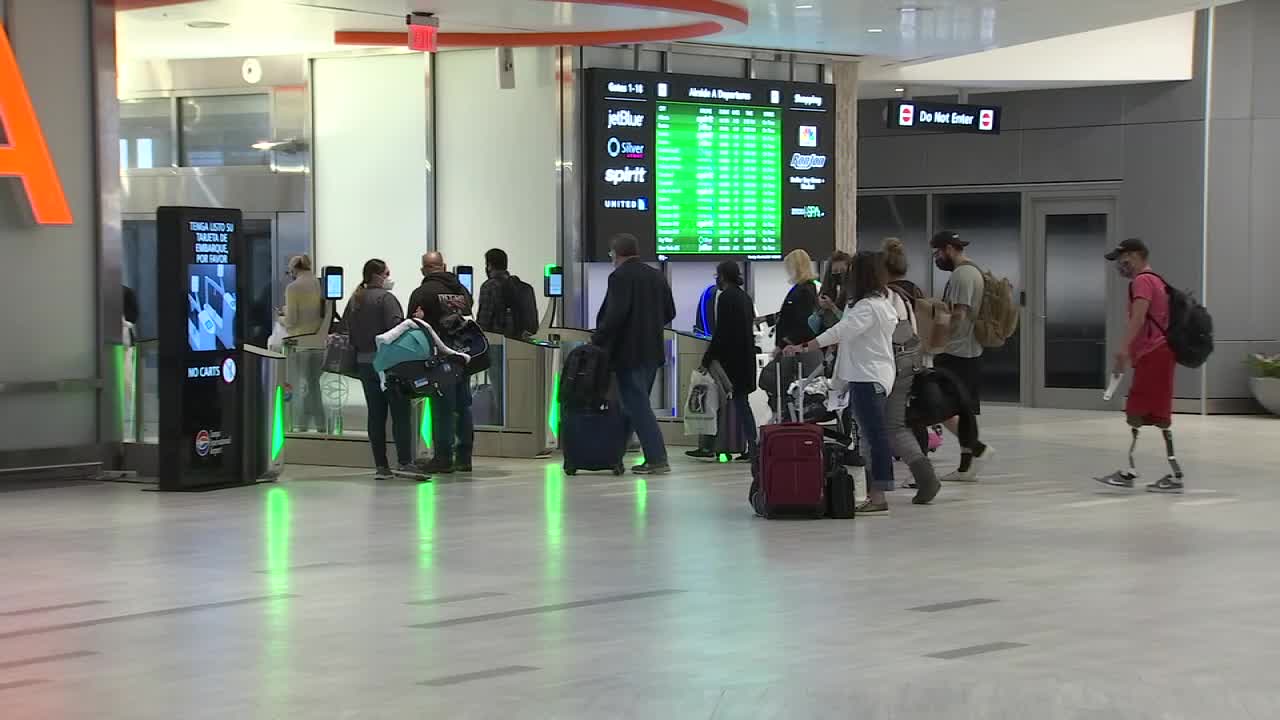 Tampa airport struggling despite increased travel