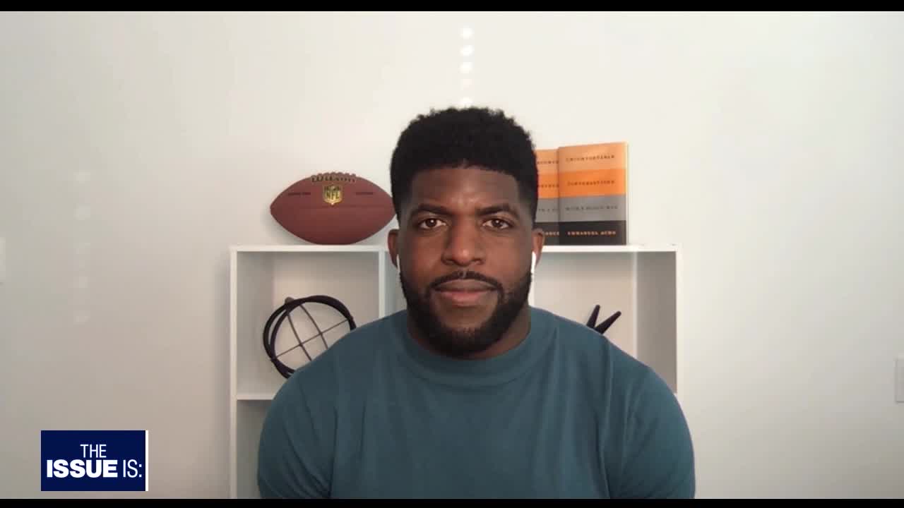 The Issue Is: Emmanuel Acho, former NFL linebacker, host at FOX Sports 1