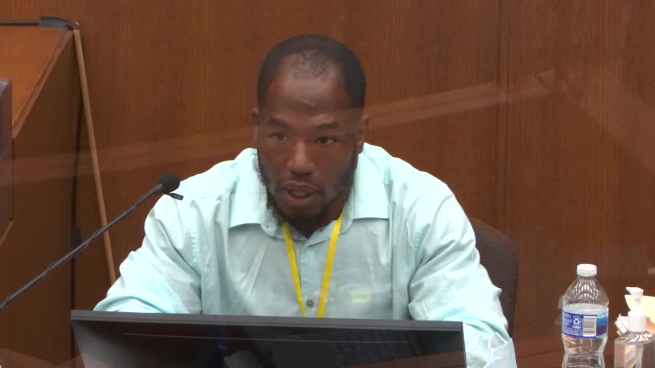 Witness downplays angry Black man characterization in testimony in Derek Chauvin's trial