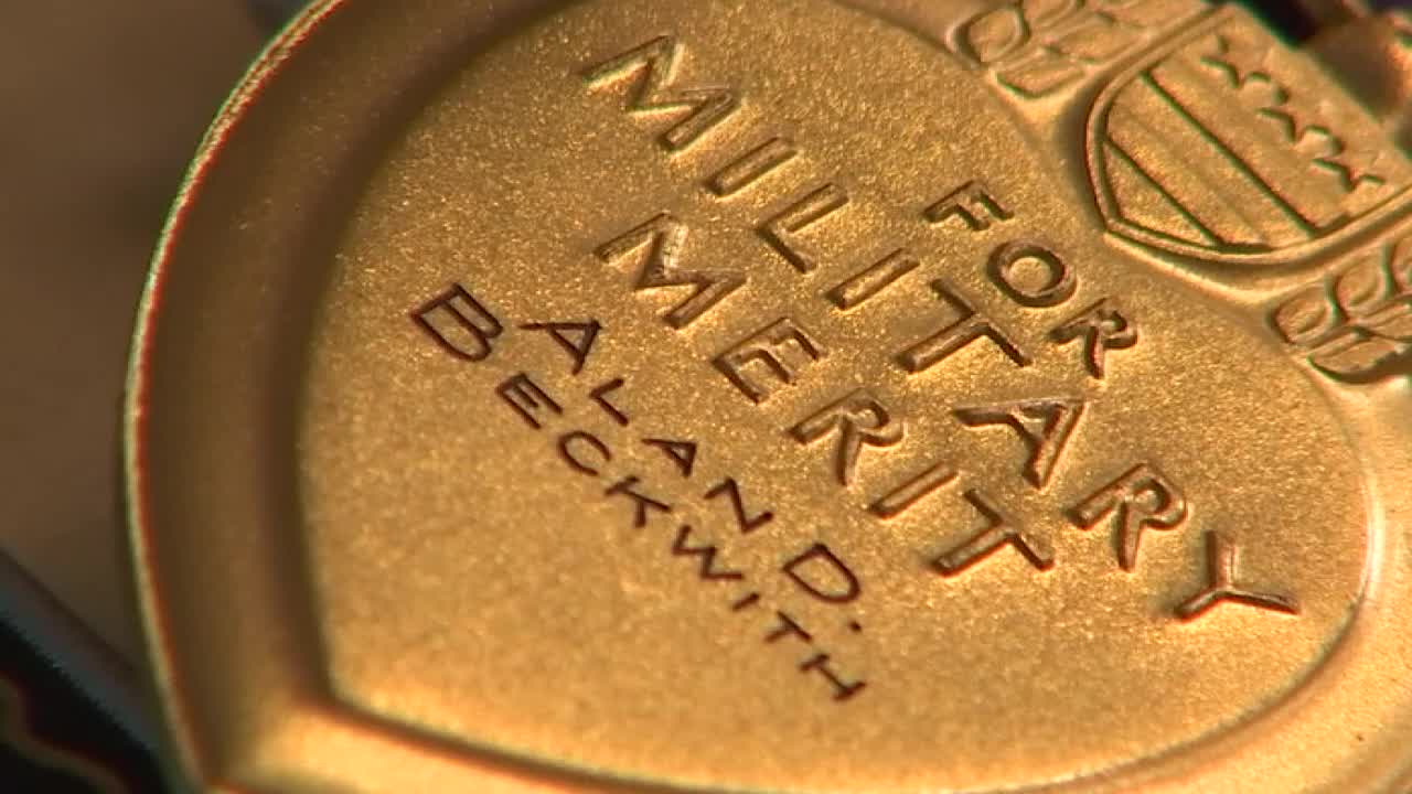 Search for family of Purple Heart recipient