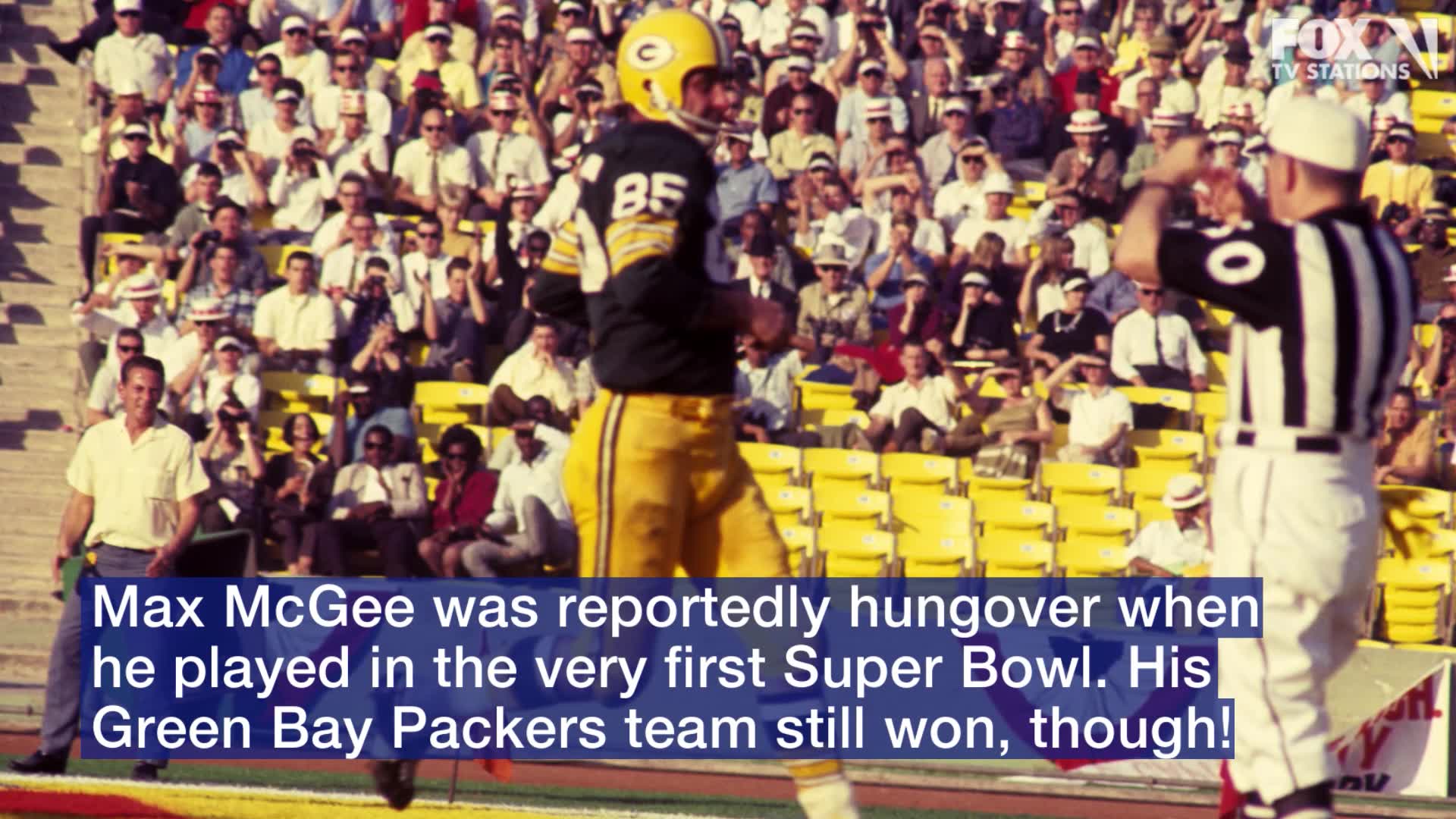 Crazy moments from Super Bowl history