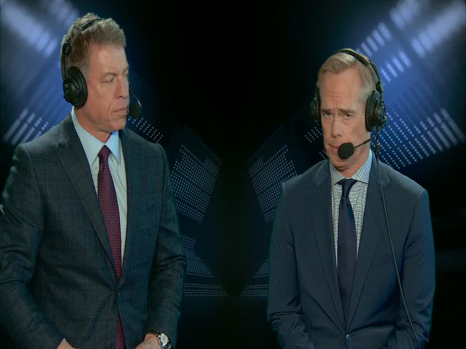 Troy Aikman and Joe Buck Super Bowl preview