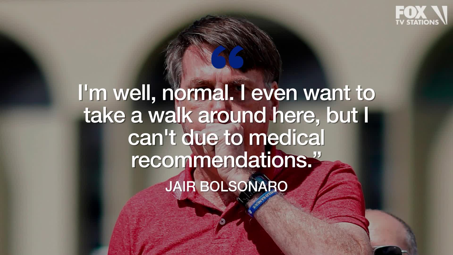 Brazil's President Jair Bolsonaro tests positive for COVID-19
