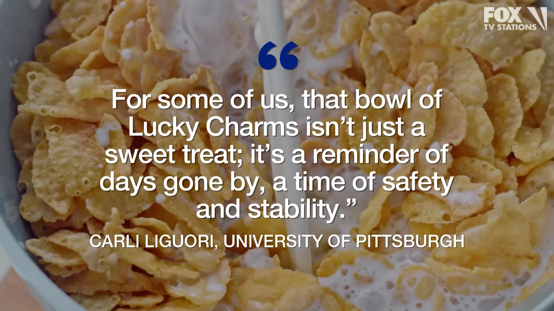 Why have we been eating like little kids amid the pandemic?