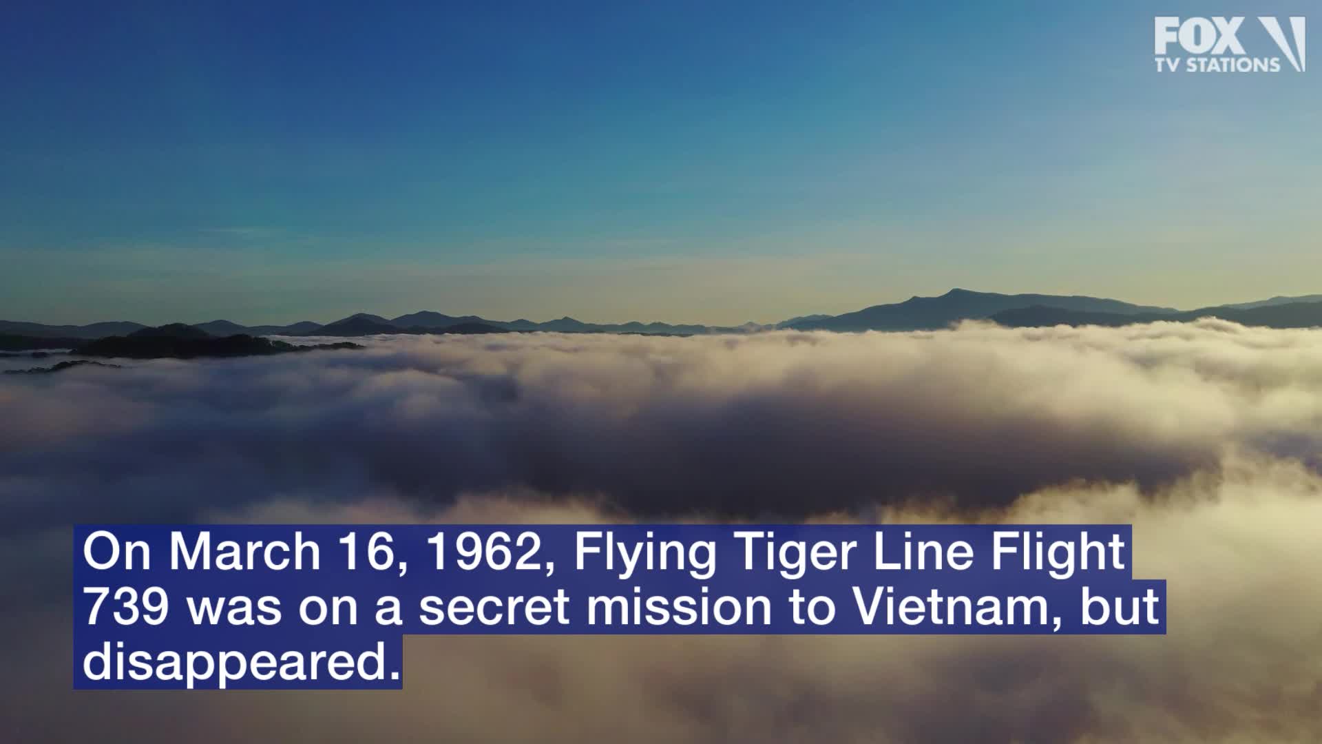 Flying Tiger Line Flight 739 Monument dedicated