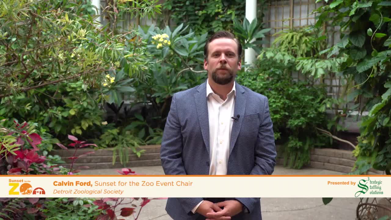 Sunset at the Zoo - Detroit Zoo