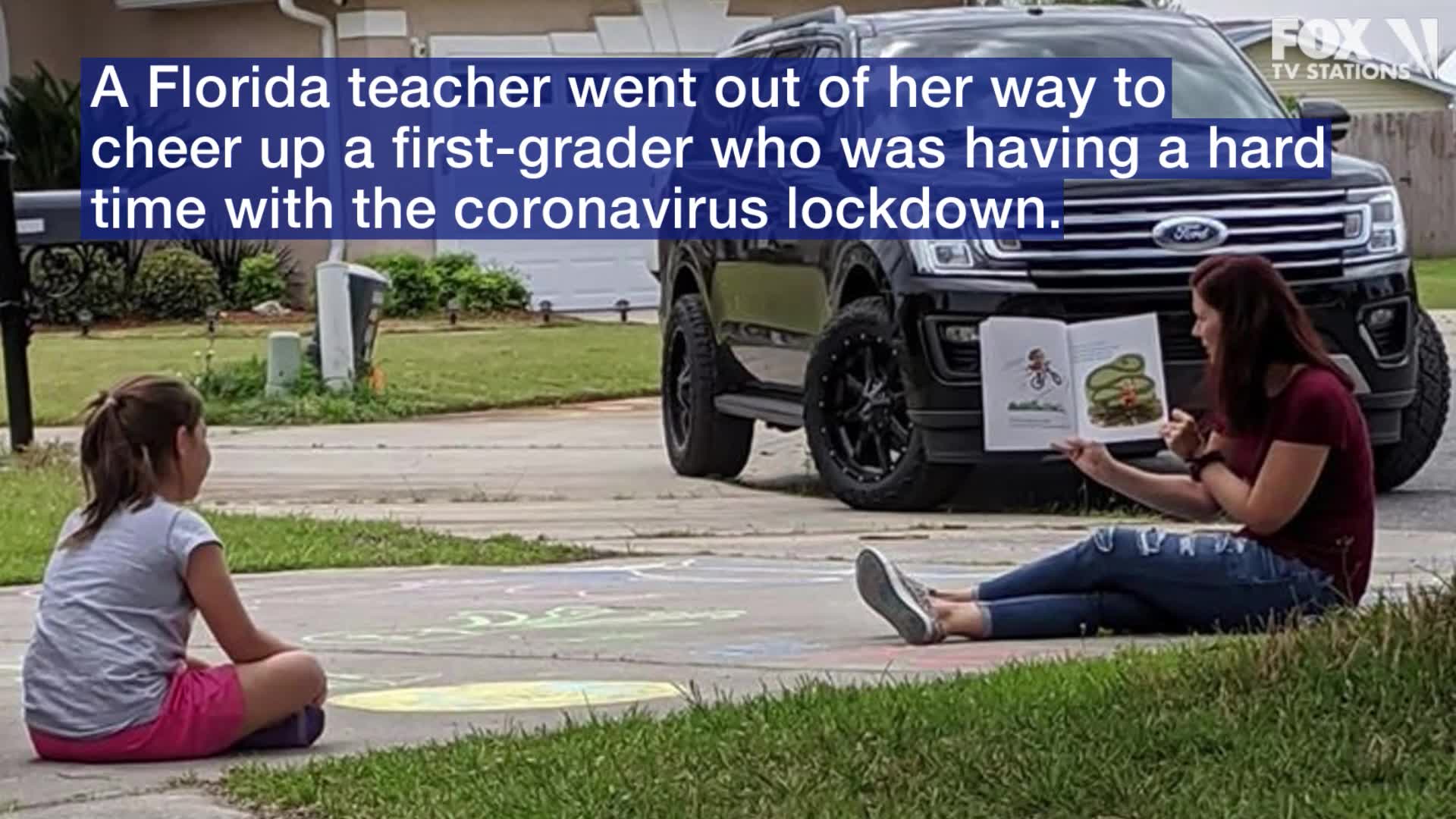 Florida teacher helps student struggling during coronavirus lockdown