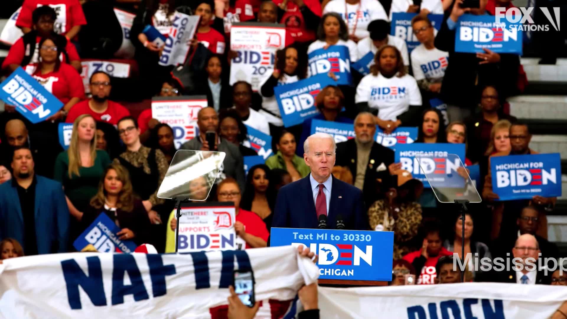 Biden wins big in March 10 primaries