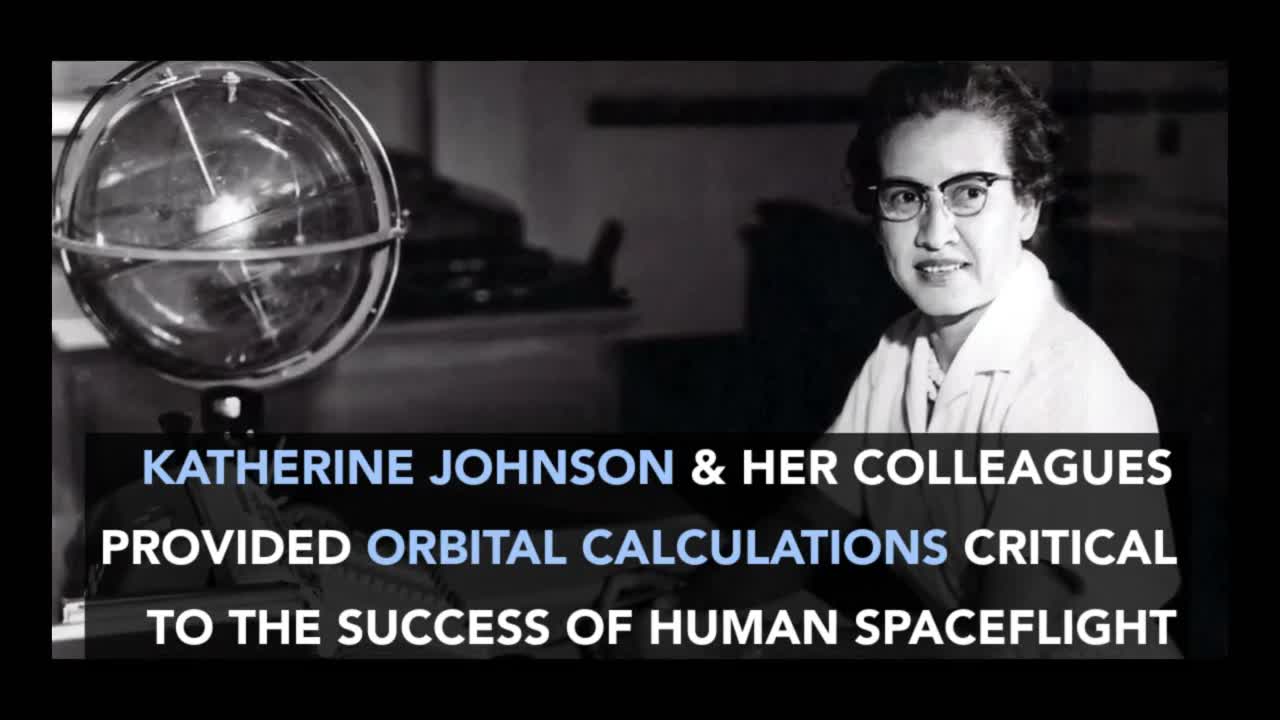 NASA: Hidden Figures and Katherine Johnson