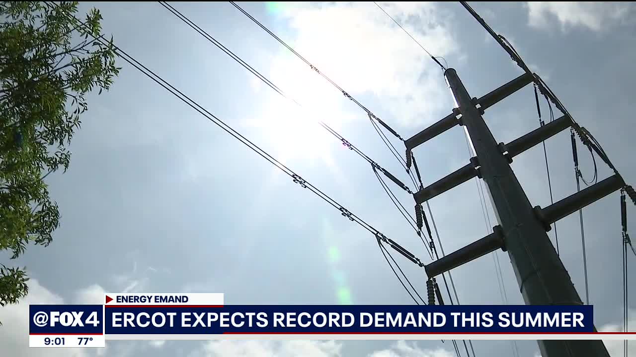 Despite record-breaking demand expected this summer, ERCOT believes it can meet demand