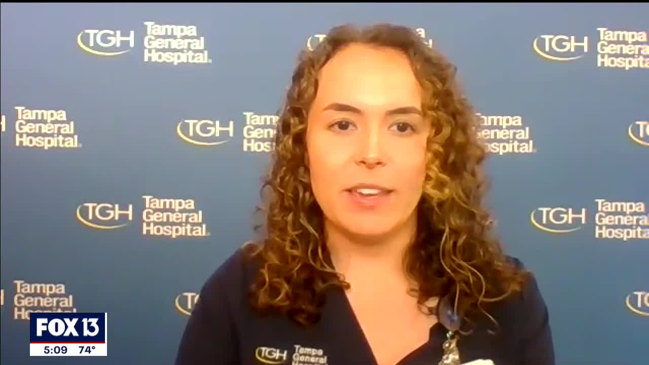 TGH nurse named honorary Super Bowl captain