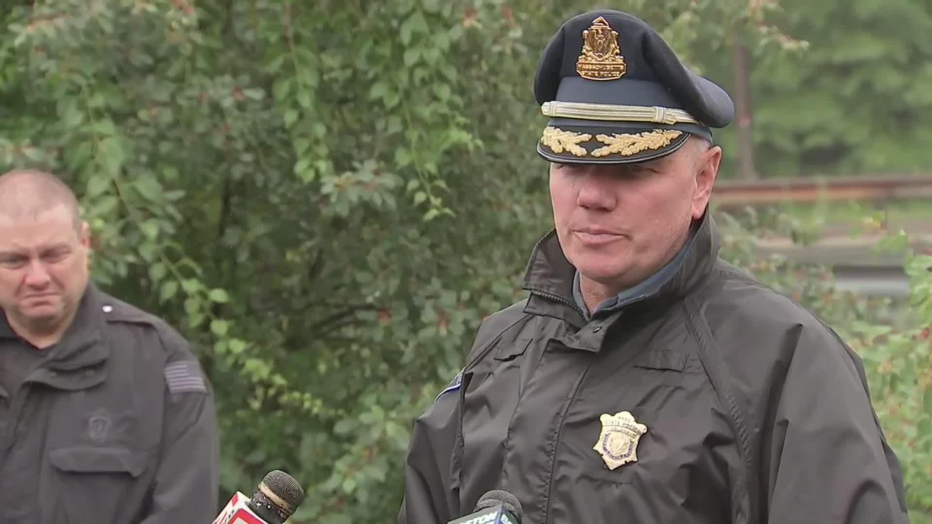 Officials announce 11 arrests at end of Massachusetts standoff